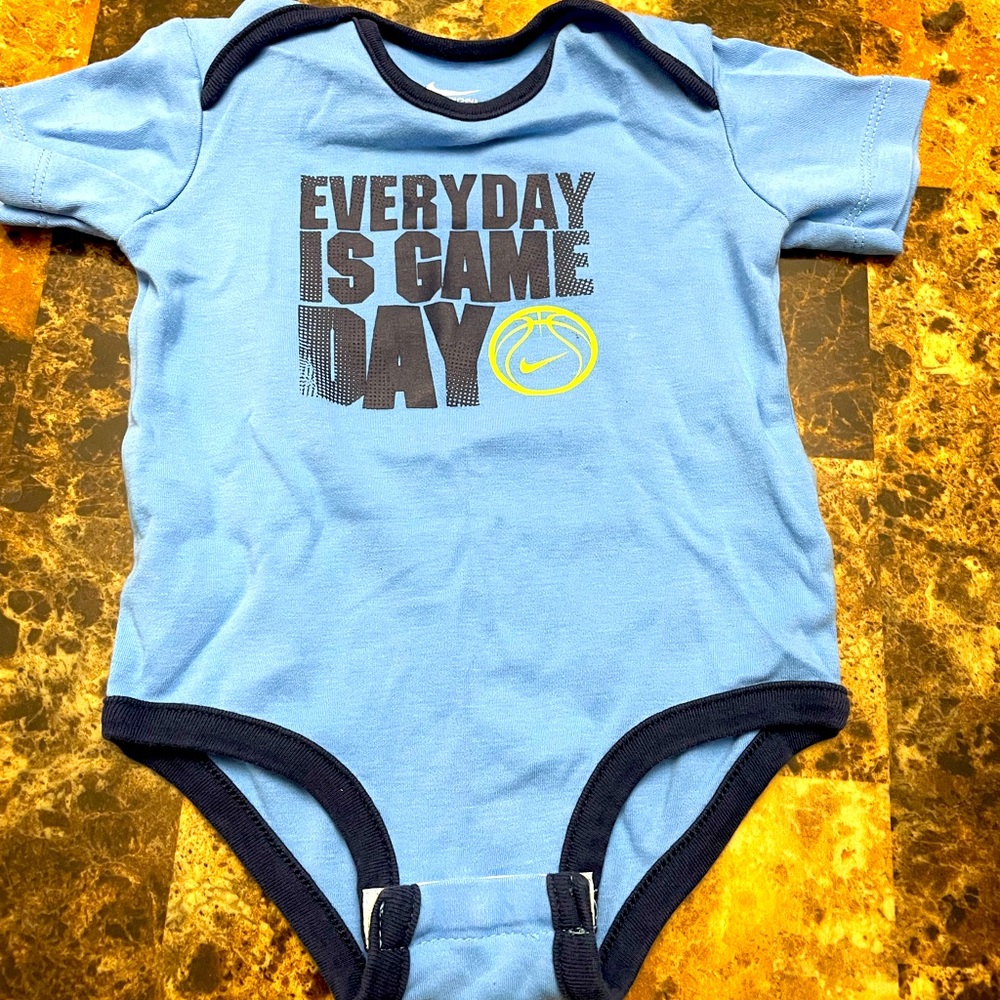 Nike baby onesie